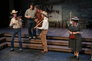 Cowboys, Hank and mama