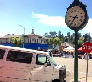 Time has stopped in Montclair, according to Montclair Village Associationâ€™s Daniel Swafford. The street clock outside the shuttered Raimondiâ€™s Montclair Paint has stopped at 9:35, pending an upgrade to the building.